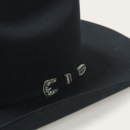 Punk Cowboy Hat-Black