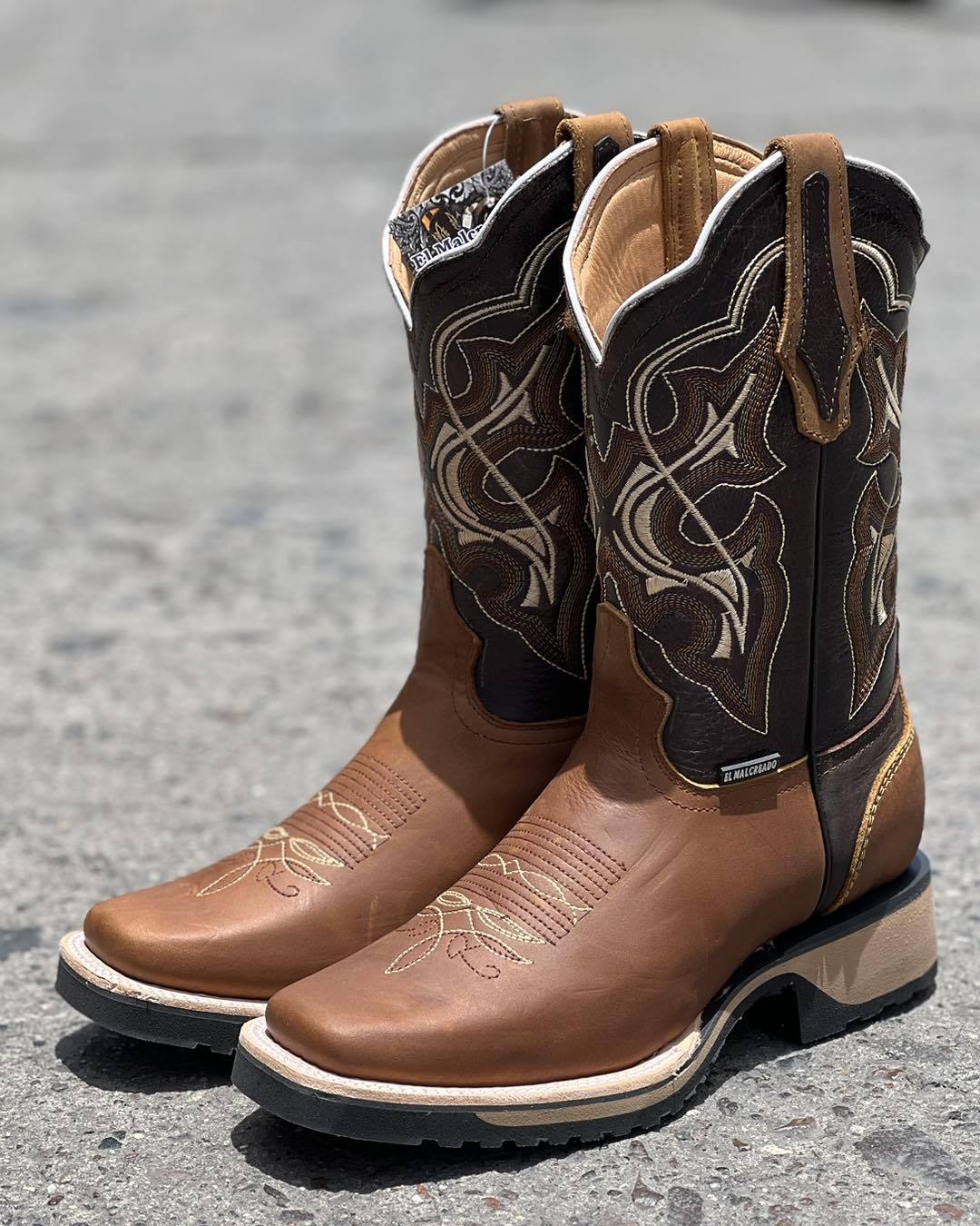 Skin Crazy Rodeo Cowboy Boot