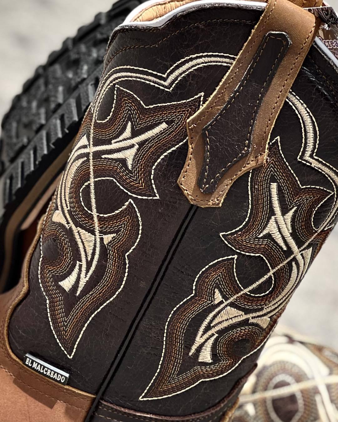 Skin Crazy Rodeo Cowboy Boot