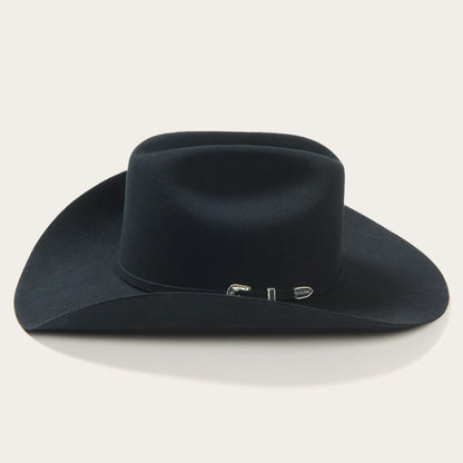 Punk Cowboy Hat-Black