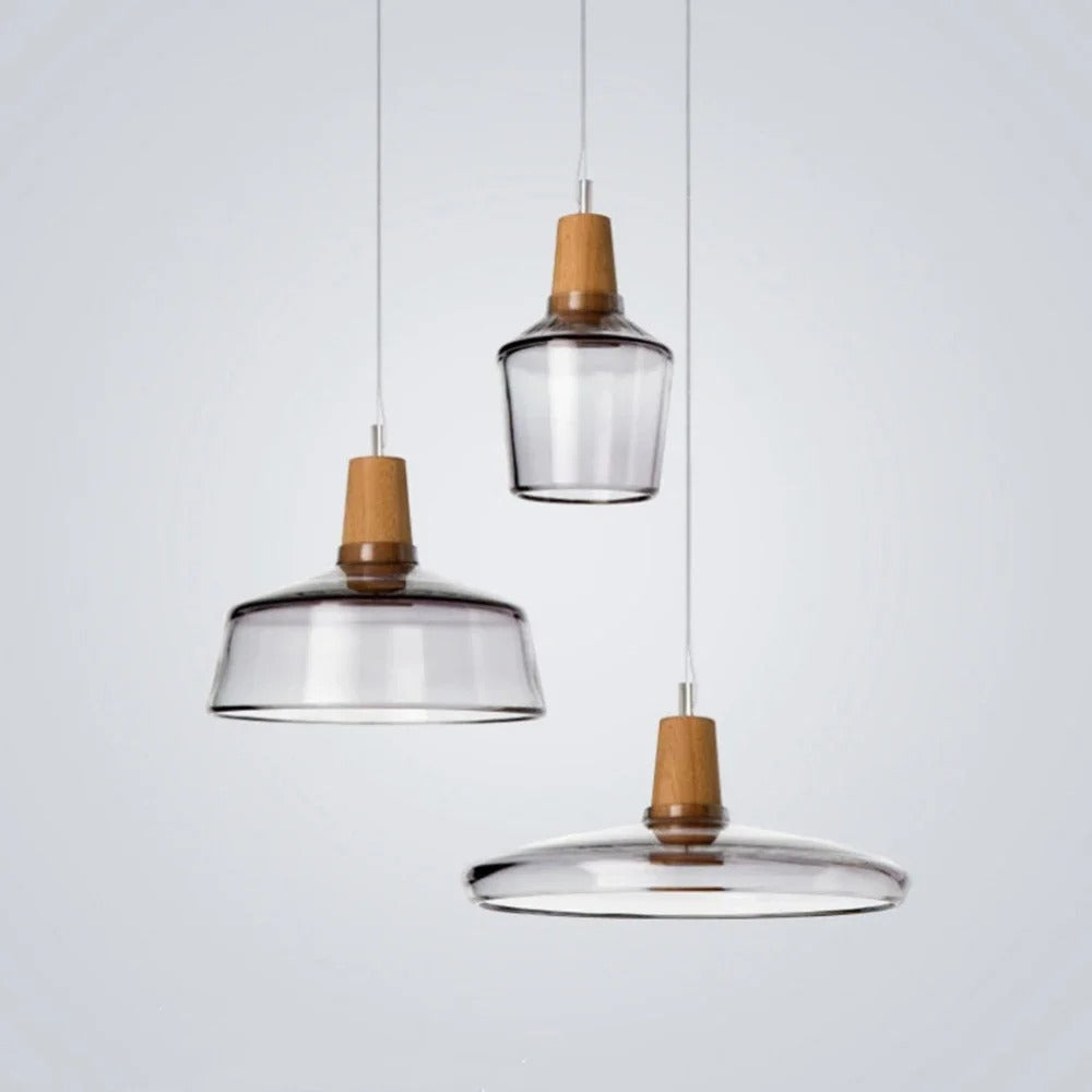Agnes - Modern Nordic Glass Light Fixtures