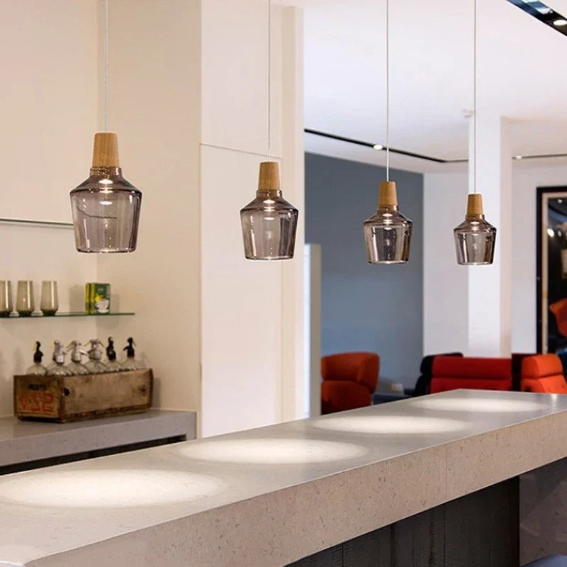 Agnes - Modern Nordic Glass Light Fixtures