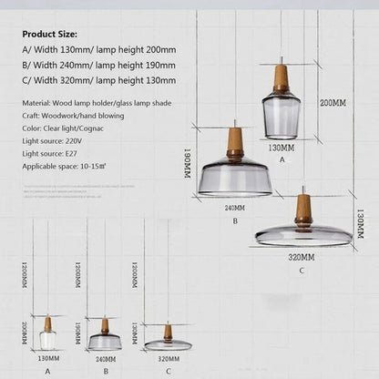 Agnes - Modern Nordic Glass Light Fixtures