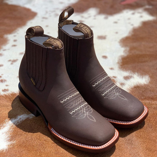 Charro Heritage Leather Chelsea Boots