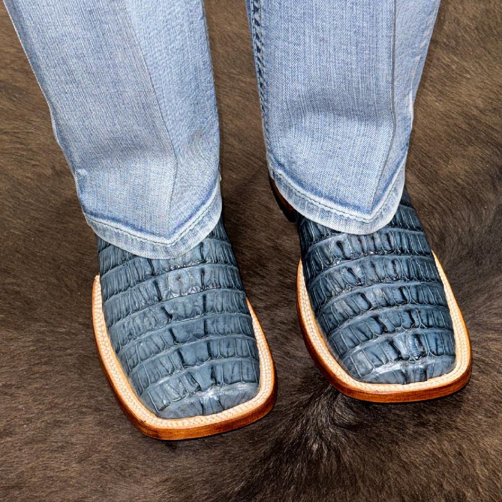 Caiman Tail-Blue Jean