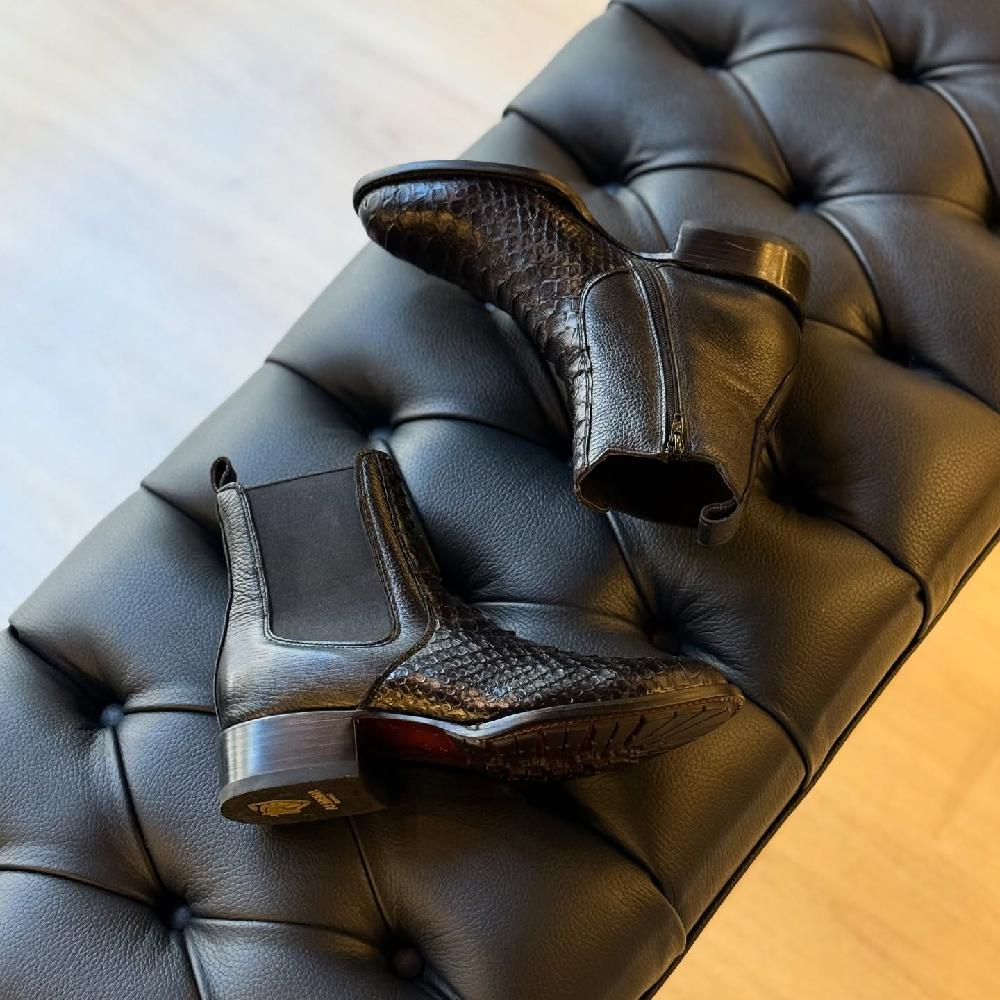 Western Scale Boots