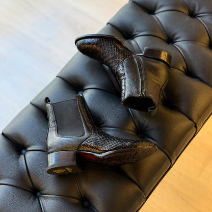 Western Scale Boots