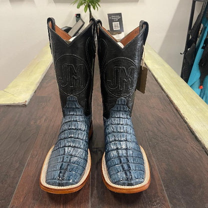 Caiman Tail-Blue Jean