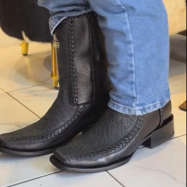 Men's Leather Boots