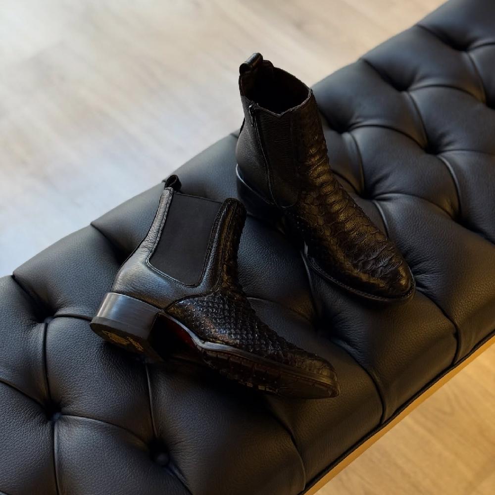 Western Scale Boots