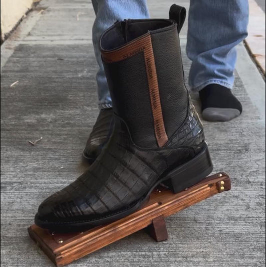 Python Prestige Round Boots