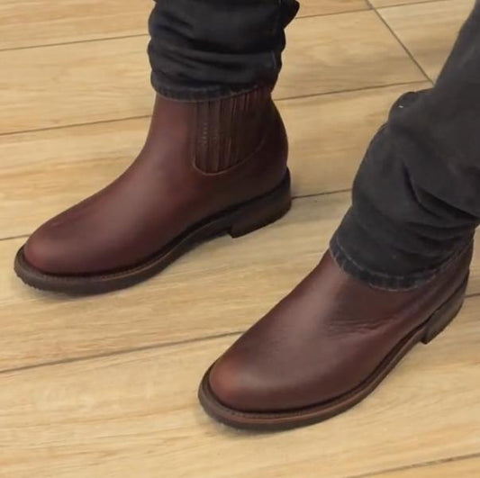 Anti-scratch Oval Boots