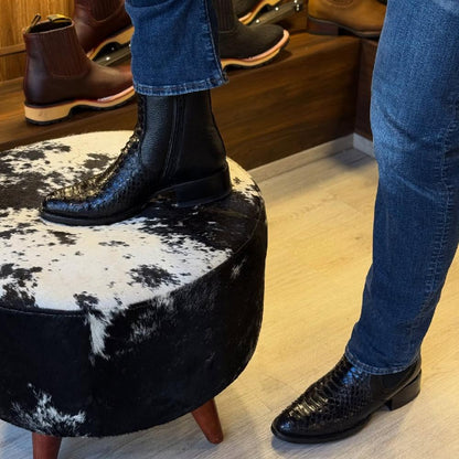 Western Scale Boots