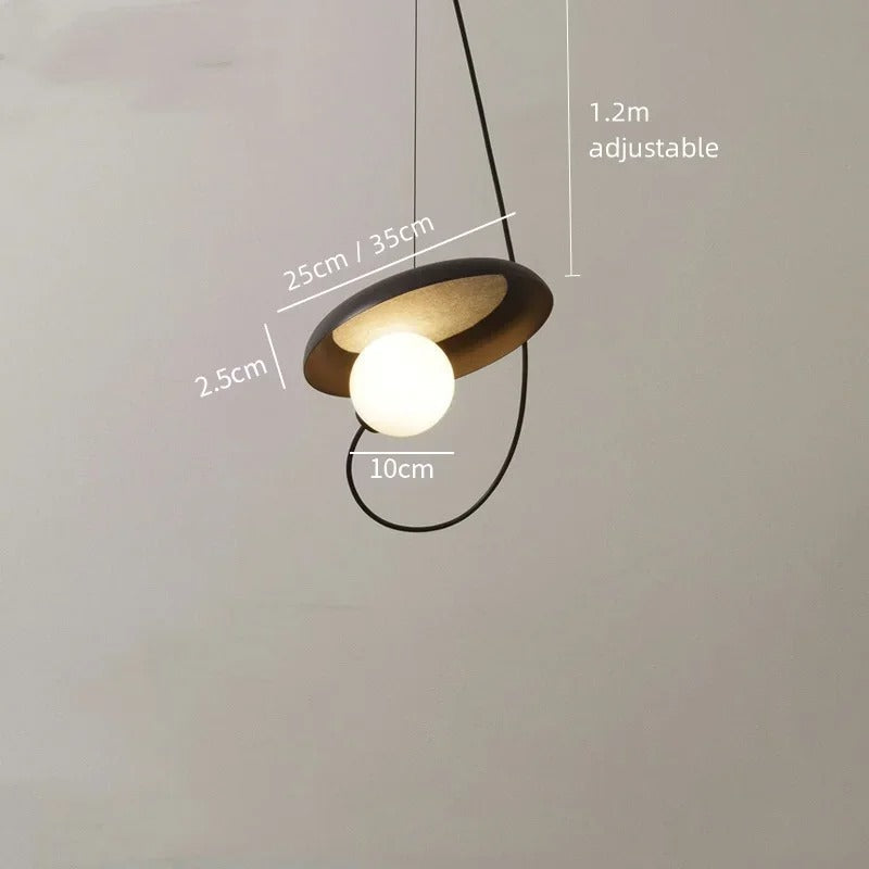 Annalisa - Scandinavian Pendant Light