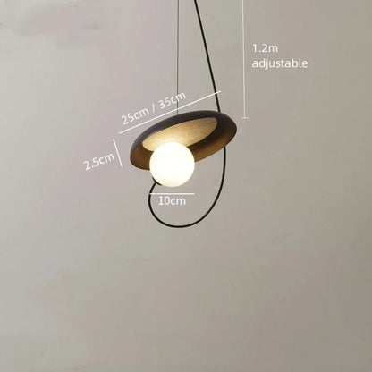 Annalisa - Scandinavian Pendant Light