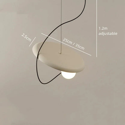 Annalisa - Scandinavian Pendant Light